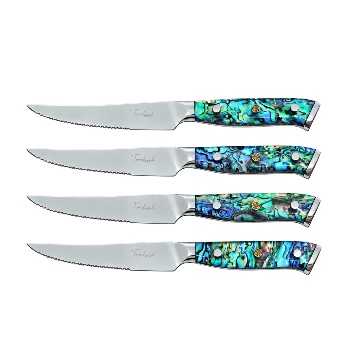 Abalone Steak Knife Set