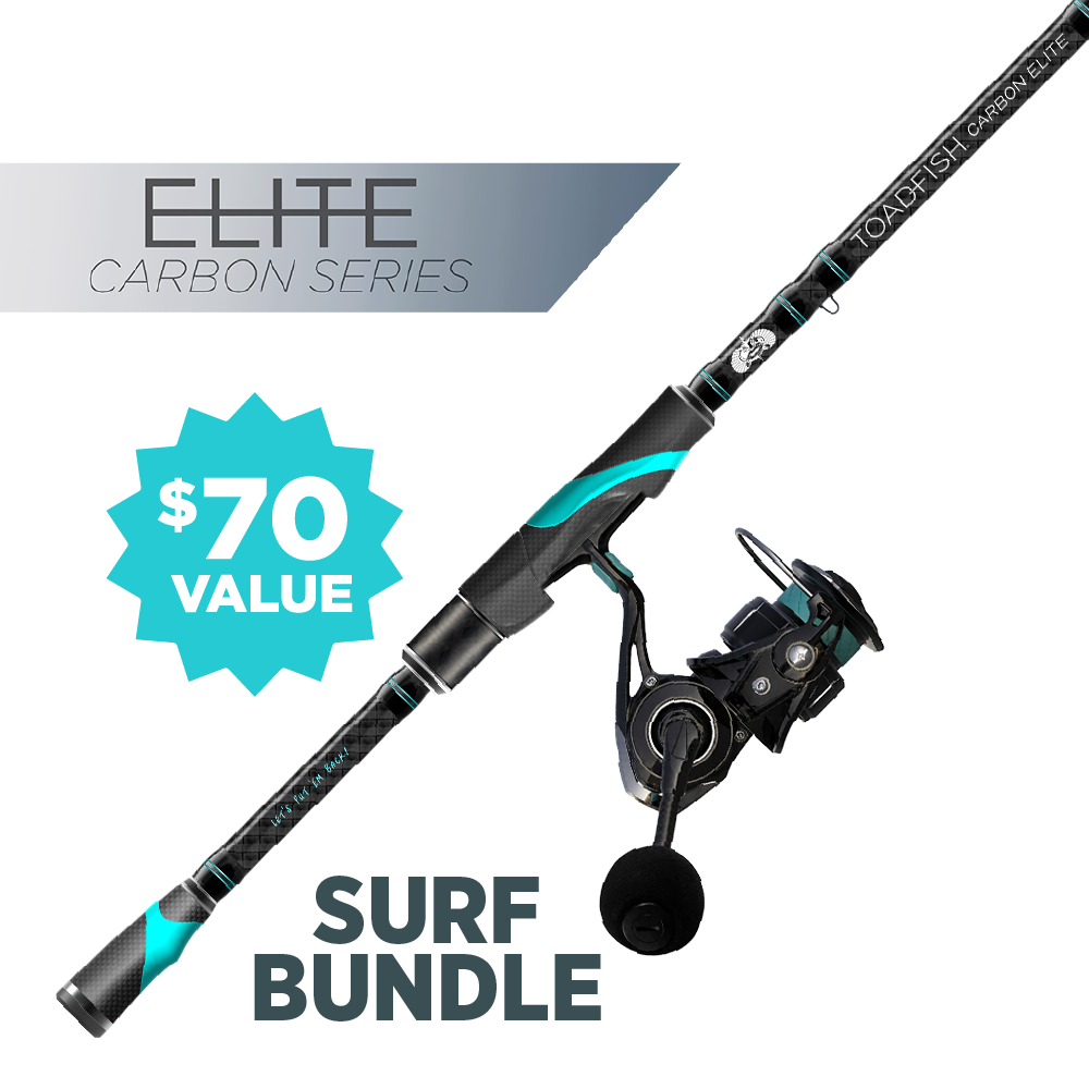 beach fishing rod reel combo Catch More Fish Surf Pier Spinning but soft enough to land a variety of species Dr.Fish Surf Fishing Rod and