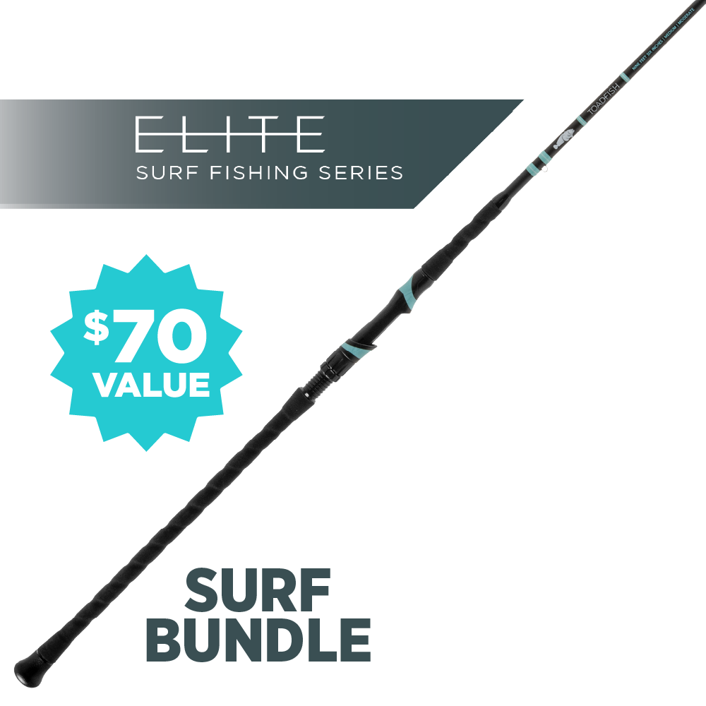 Toadfish Surf Rods