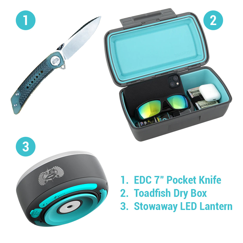 Camping Bundle - Toadfish -