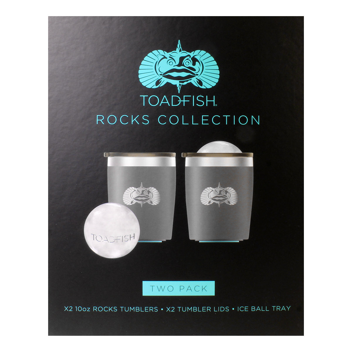 Rocks Tumblers Gift Sets Drinkware Sets Toadfish