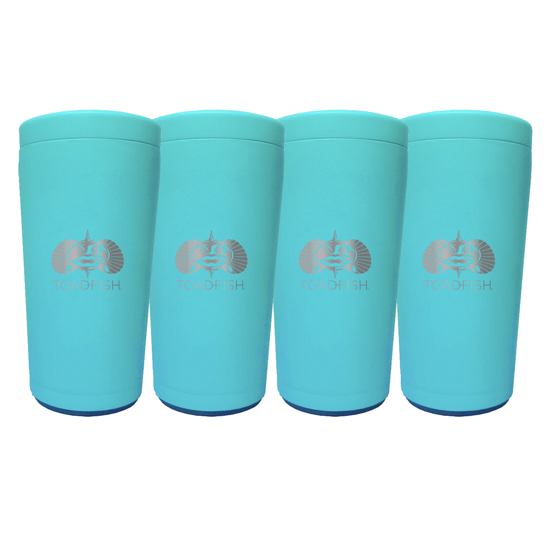 Universal Can Cooler 4-Pack - Toadfish - Can Coolers
