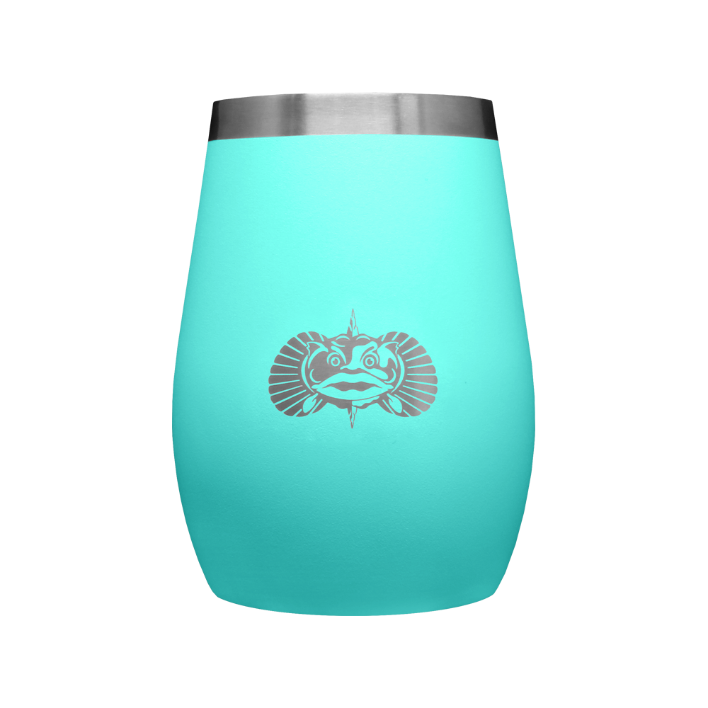 Non-Tipping 10oz Wine Tumbler - Toadfish - Smartgrip Tumblers