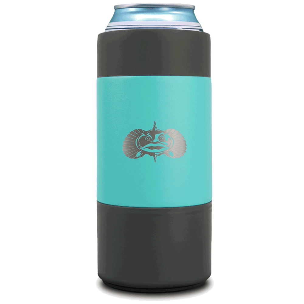 Non-Tipping 16oz Tall Can Cooler Can Coolers Toadfish