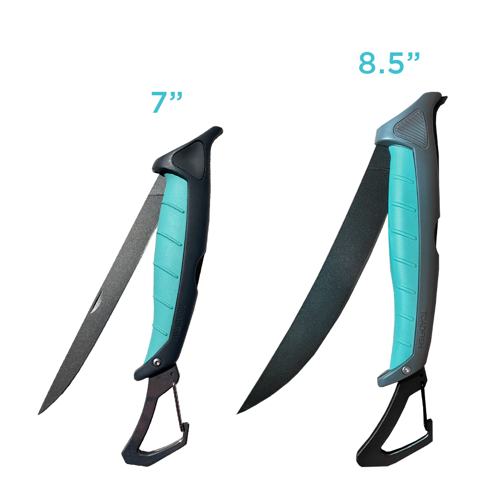 Stowaway Folding Fillet Knives Fishing Tackle Toadfish
