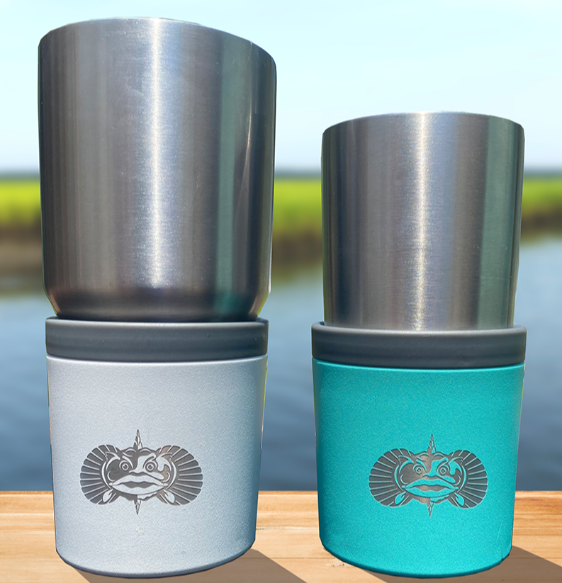 The Anchor-Non-Tipping Cup Holder Cup Holder Toadfish