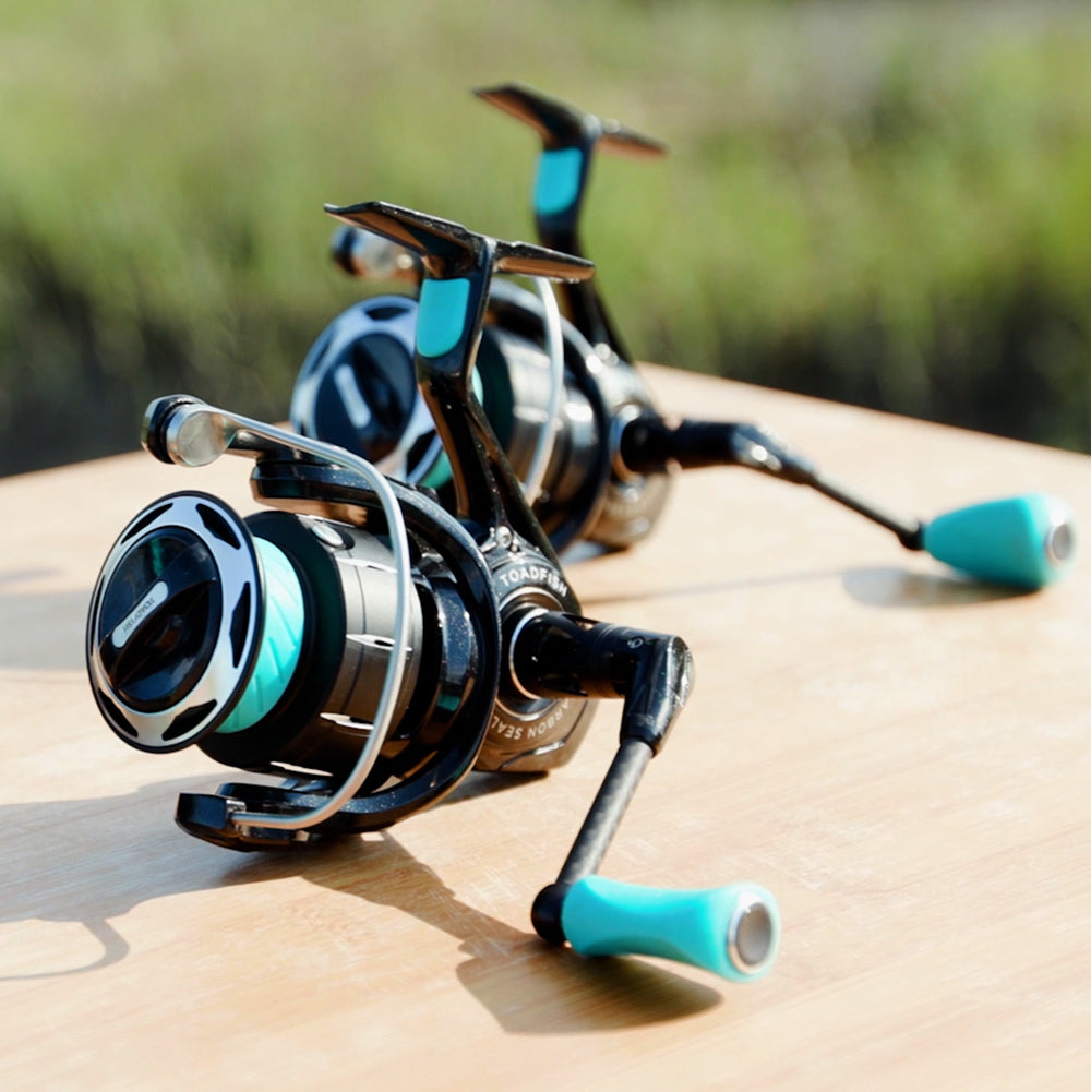 Elite Carbon Series Spinning Reels Fishing Reels Toadfish