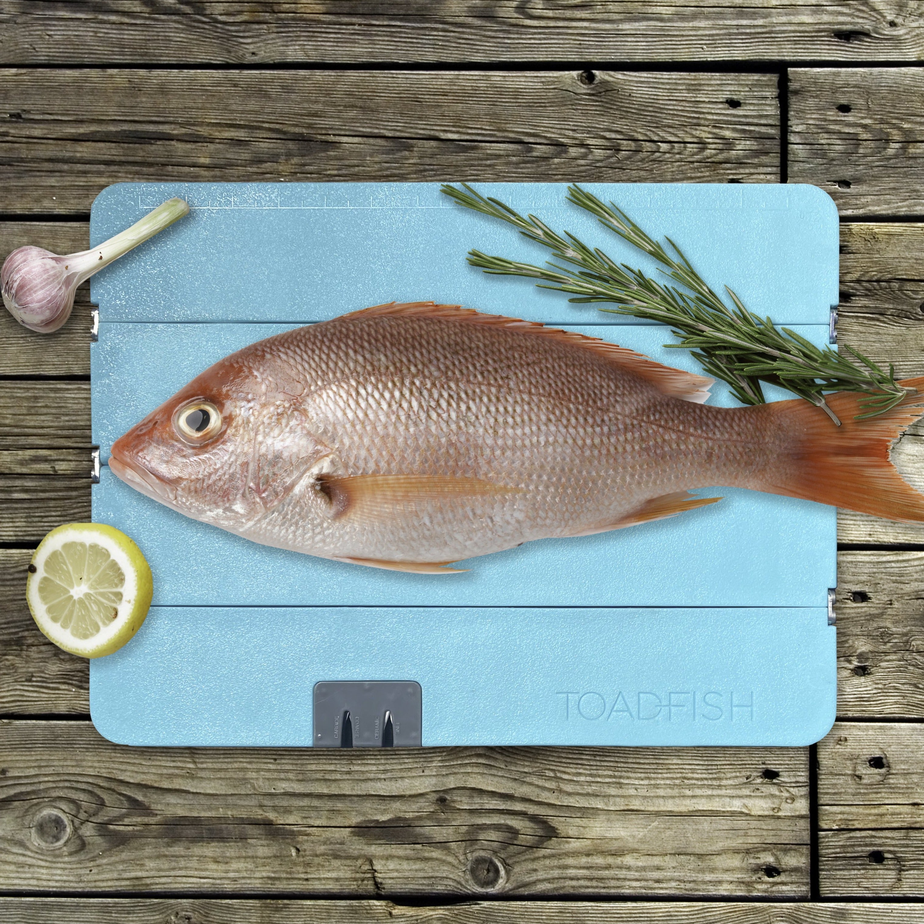 Stowaway Folding Cutting Boards-L | XL Cutting Boards Toadfish
