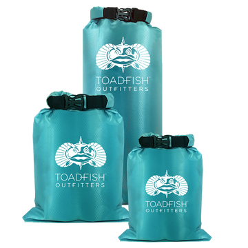 Toadfish Drybags 3-Pack Fishing Tackle Toadfish