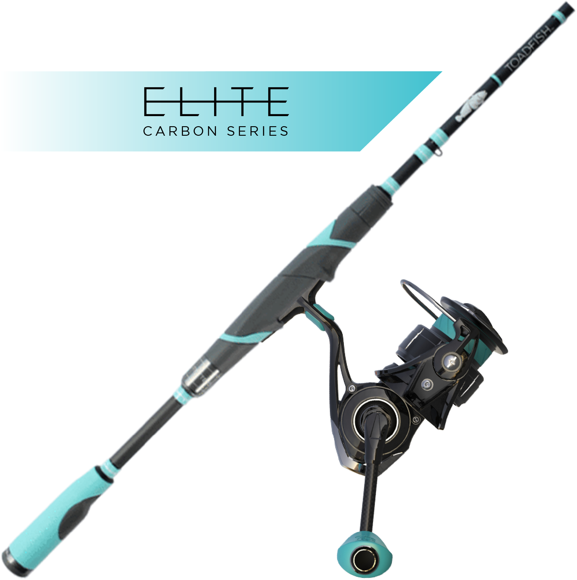 Elite Carbon Series Combo Fishing combos Toadfish