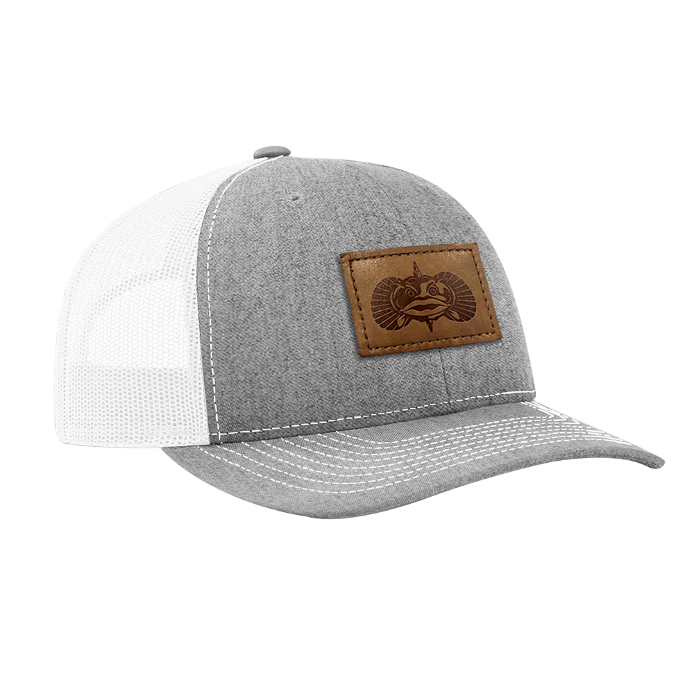 The Leatherback Trucker Hats Toadfish