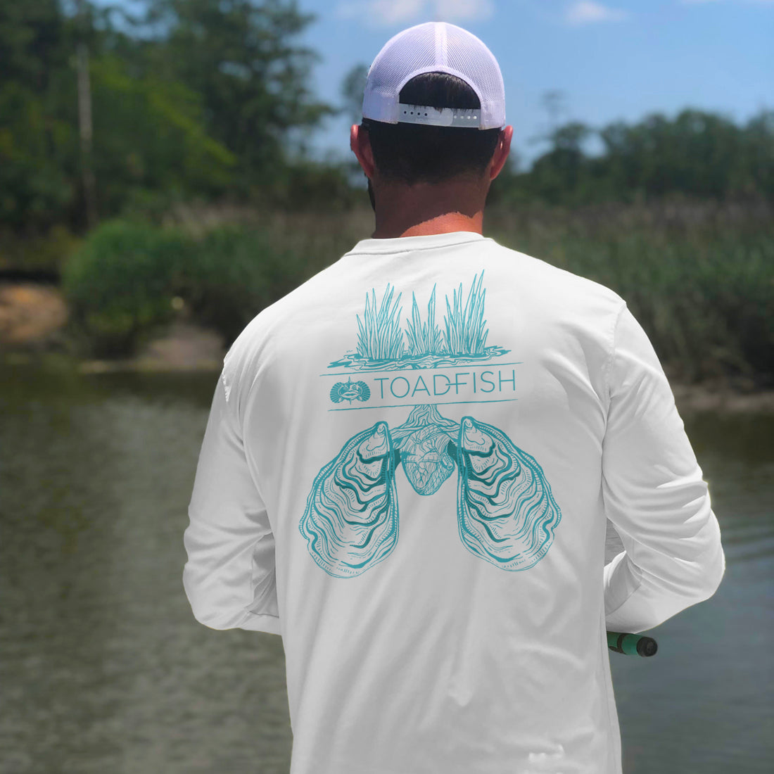 Eco-Active Long Sleeve Apparel Toadfish