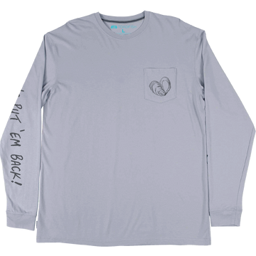 Oyster Lungs LS Tee