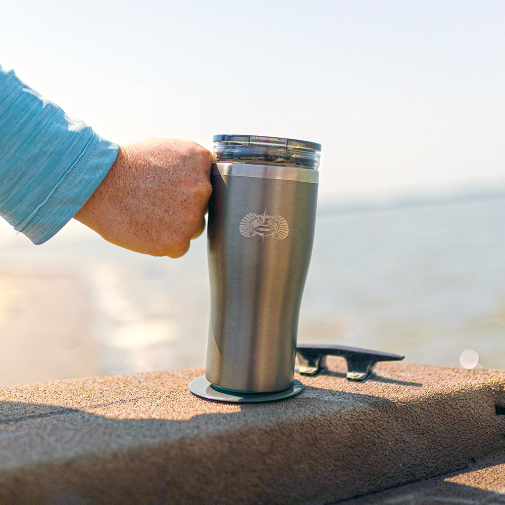 Non-Tipping 20oz Tumbler Smartgrip Tumblers Toadfish