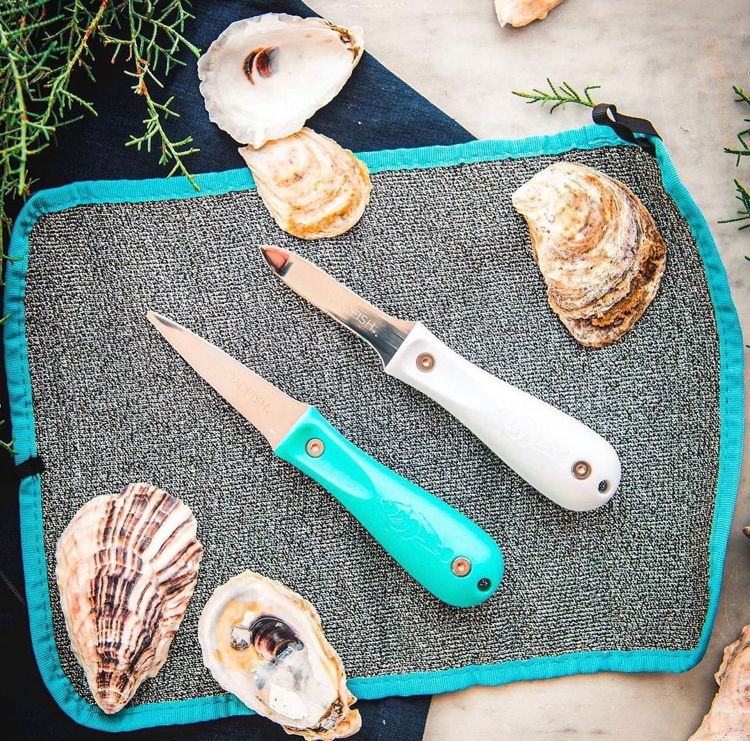 PUT 'EM BACK Oyster Knife Kitchen Tools & Utensils Toadfish