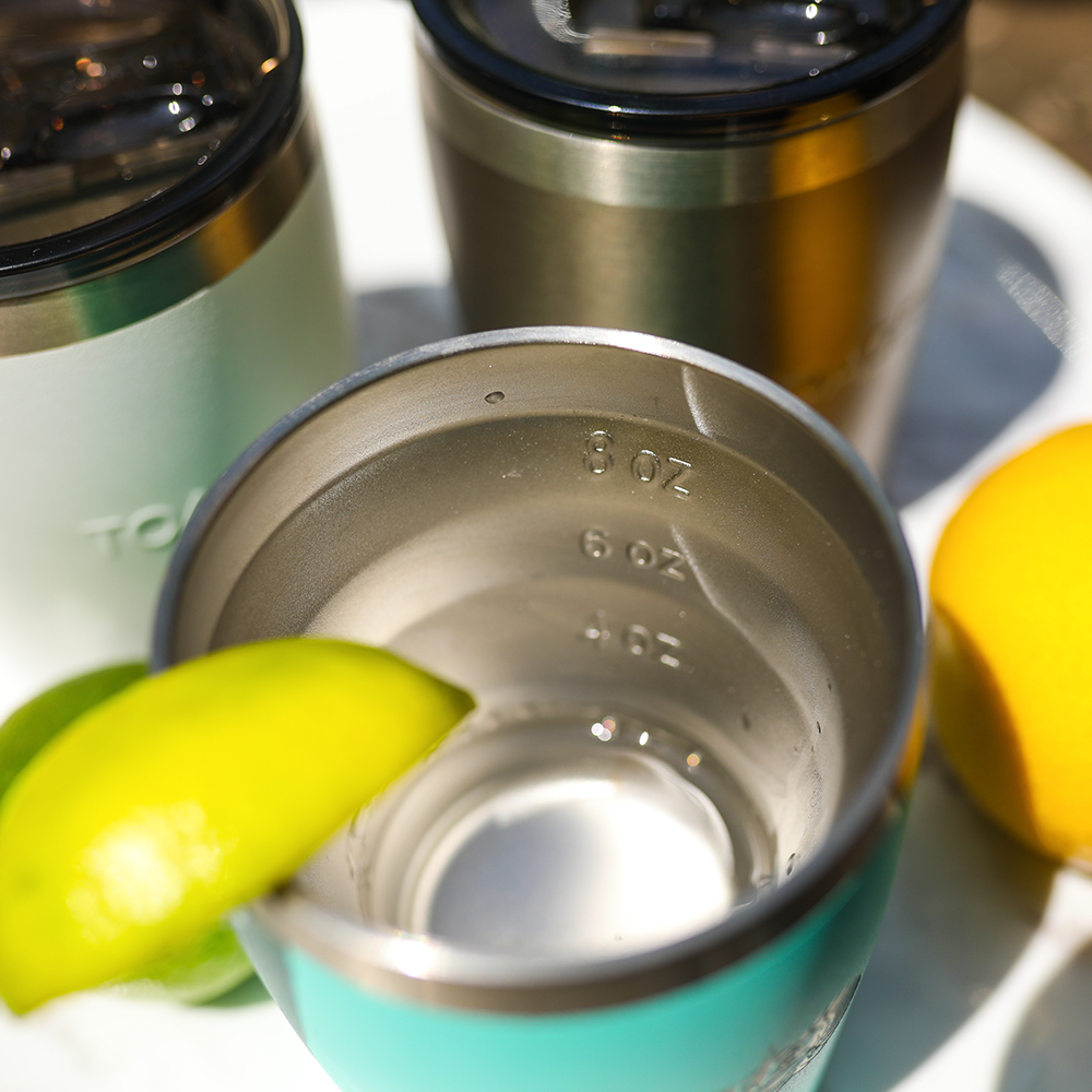 Non-Tipping 10oz Rocks Tumblers Home & Garden Kitchen & Dining Tableware Drinkware Tumblers Toadfish