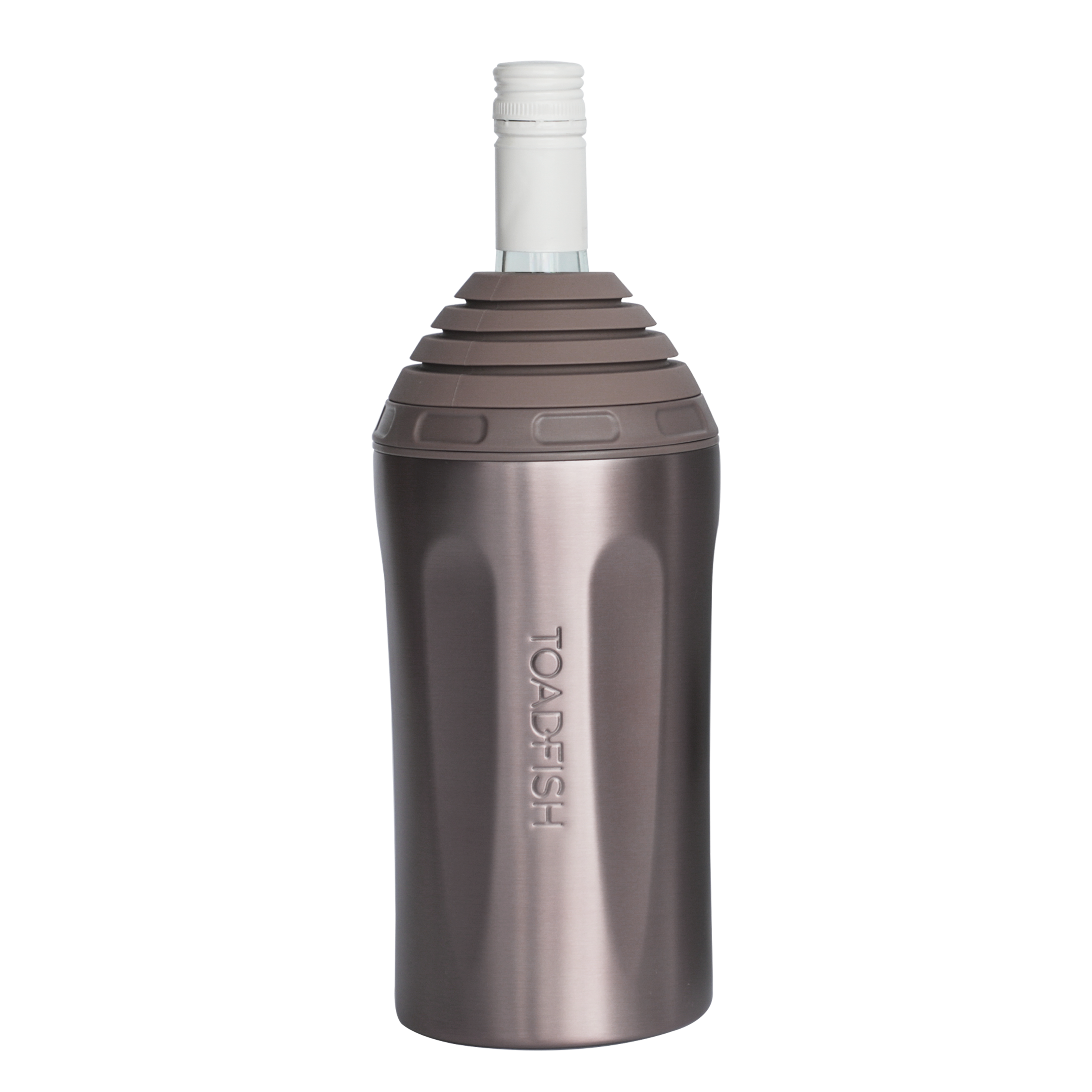 Wine Chiller Can & Bottle Sleeves Toadfish Rose Gold