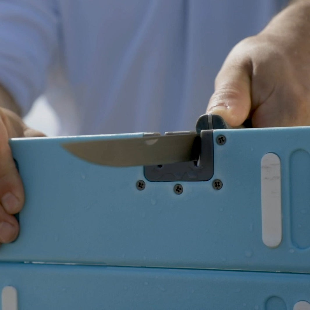 Stowaway Folding Cutting Boards-L | XL Cutting Boards Toadfish