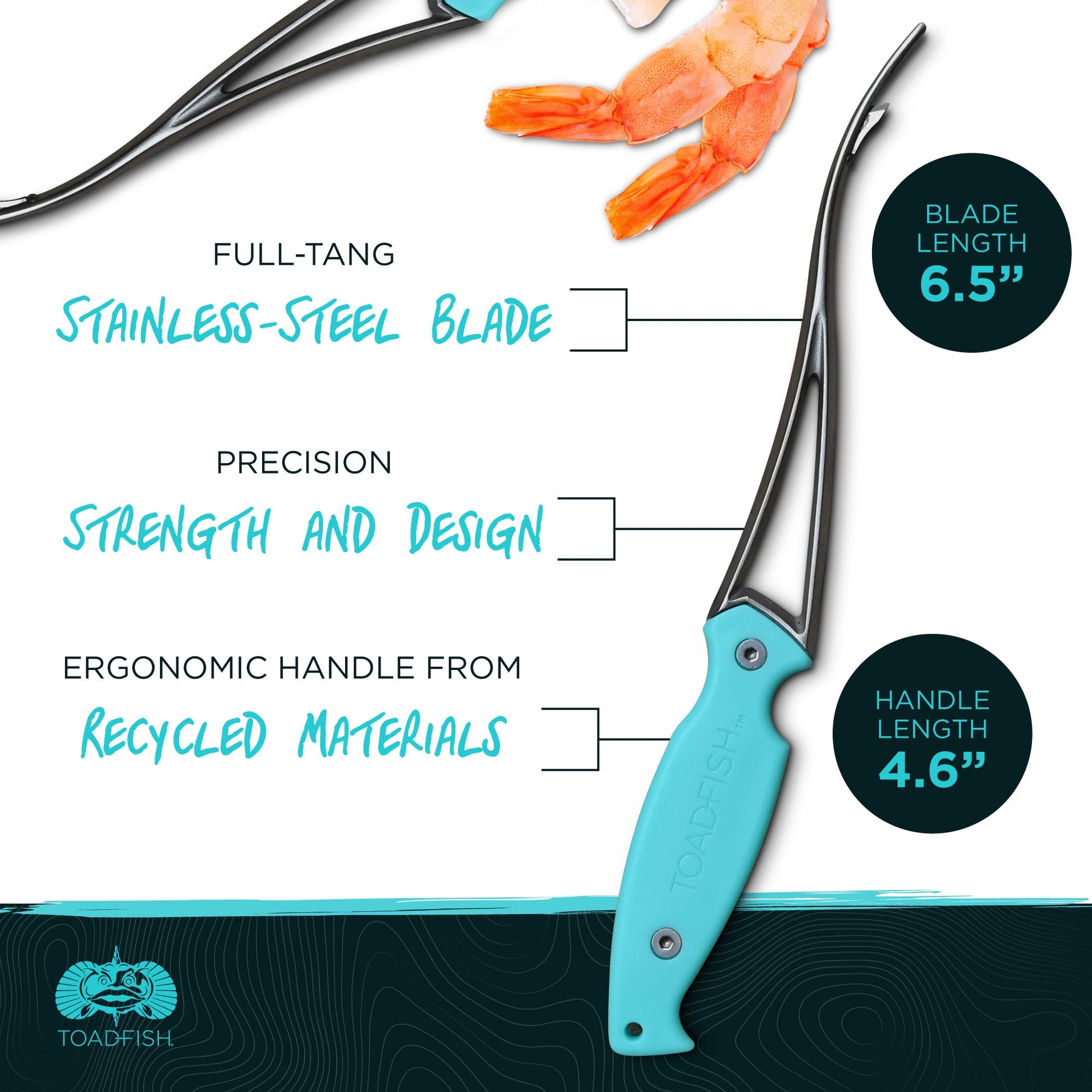 Shrimp Cleaner Kitchen Tools & Utensils Toadfish 