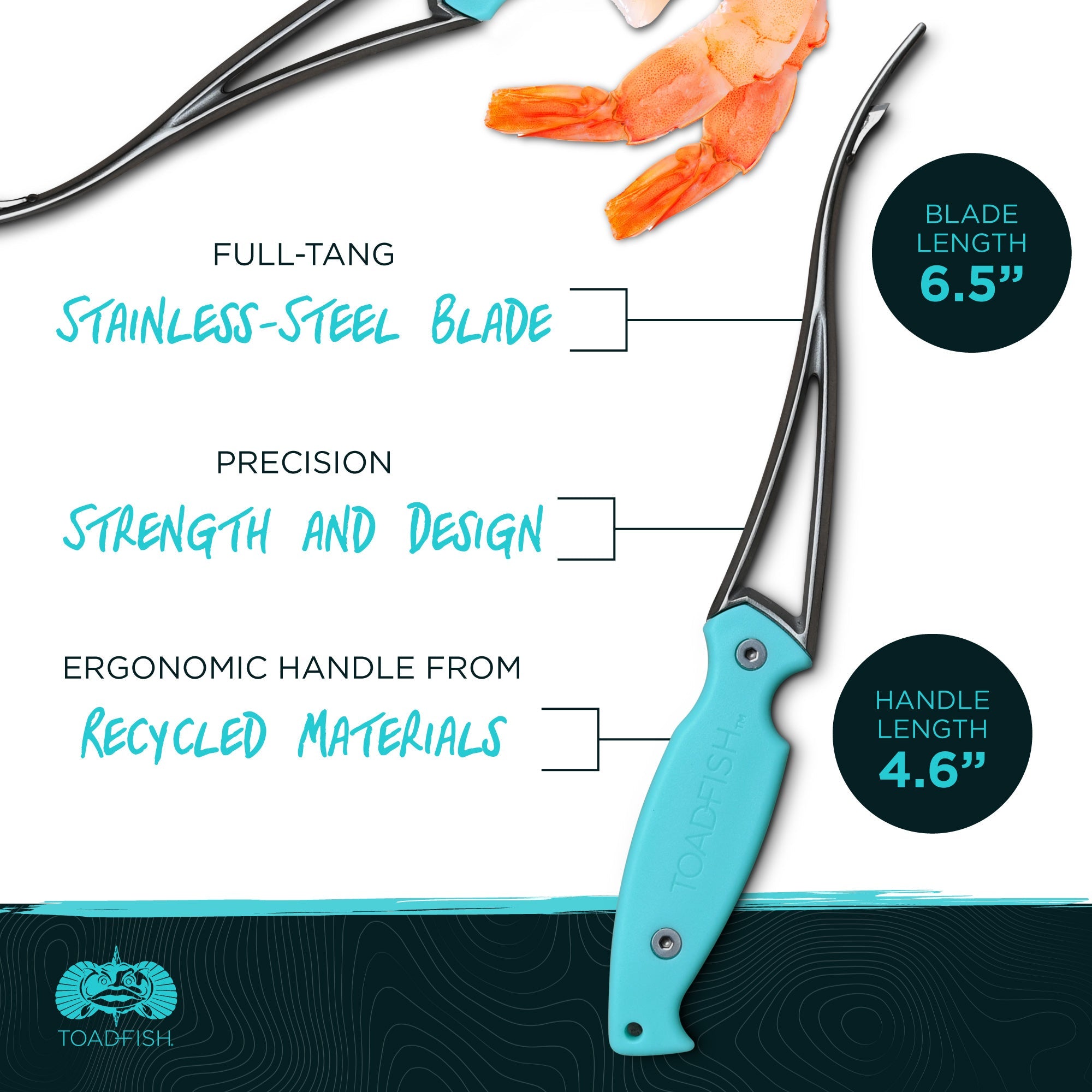 Shrimp Cleaner Kitchen Tools & Utensils Toadfish
