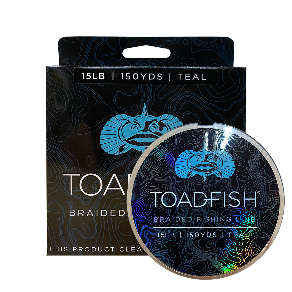 Braided Fishing Line - Toadfish - Braided Fishing Line