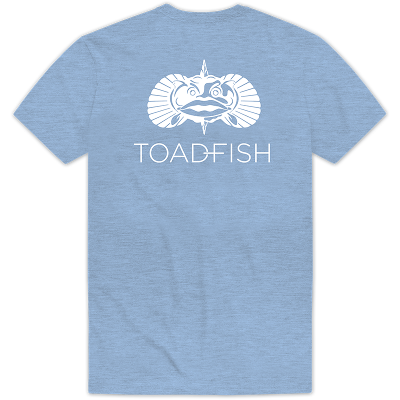 Toadfish Blue T-shirt