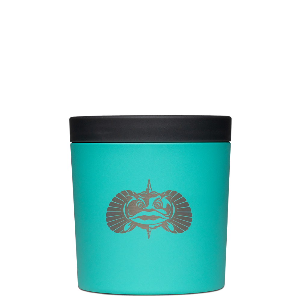 The Anchor-Non-Tipping Cup Holder Cup Holder Toadfish Teal