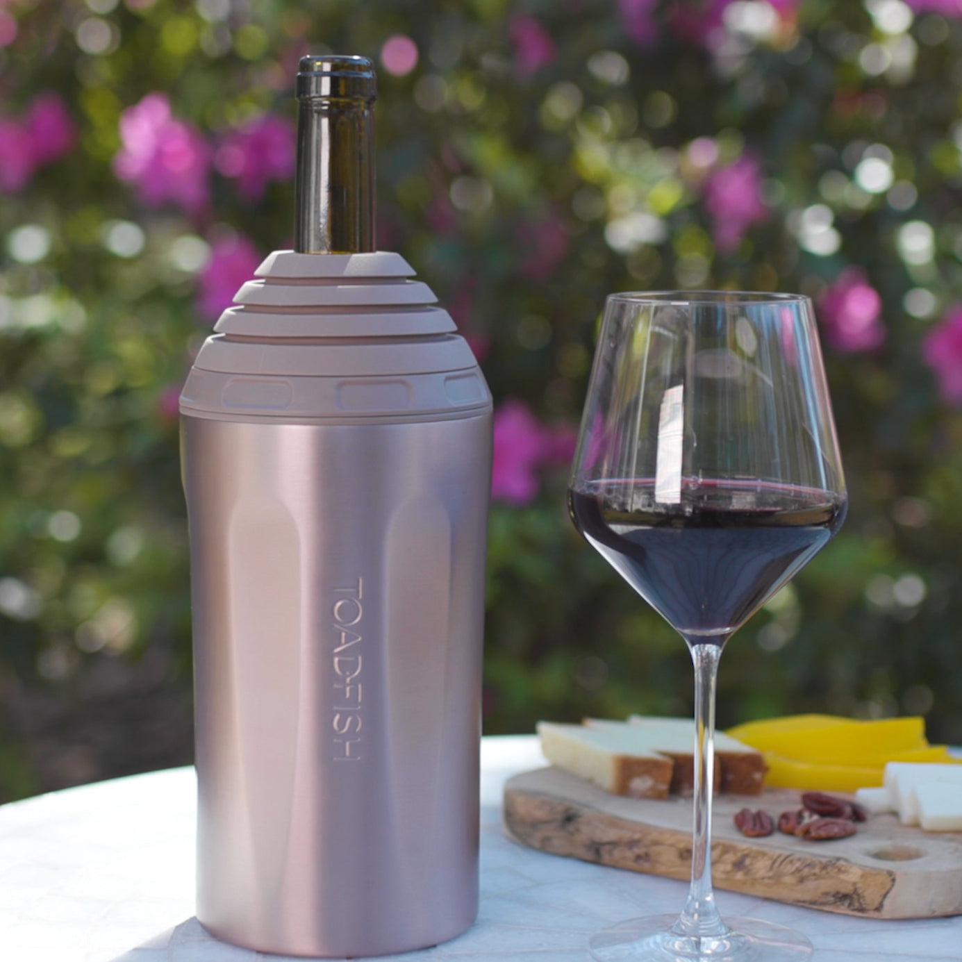 Wine Chiller Can & Bottle Sleeves Toadfish