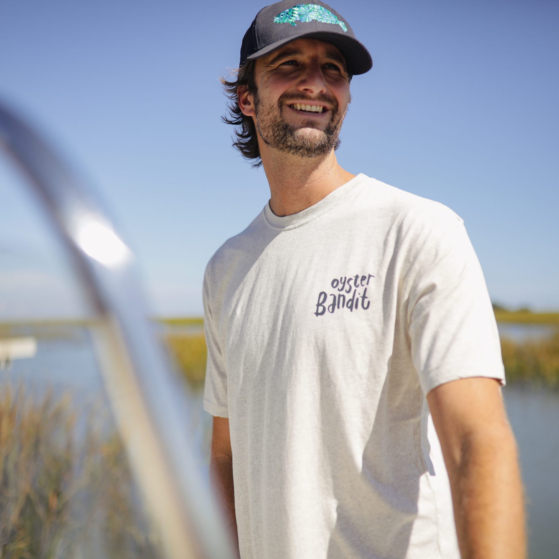 The Oyster Bandit Tee - Toadfish - Apparel