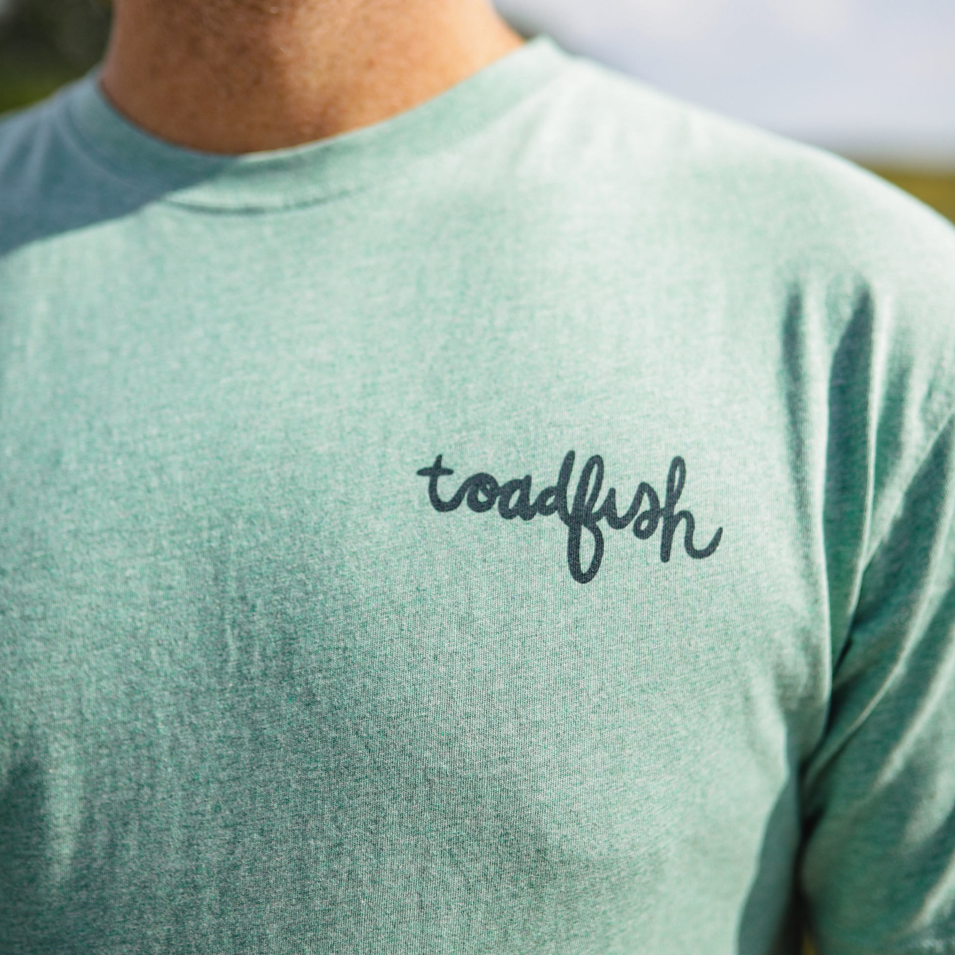 The Oyster King Tee - Toadfish - Apparel