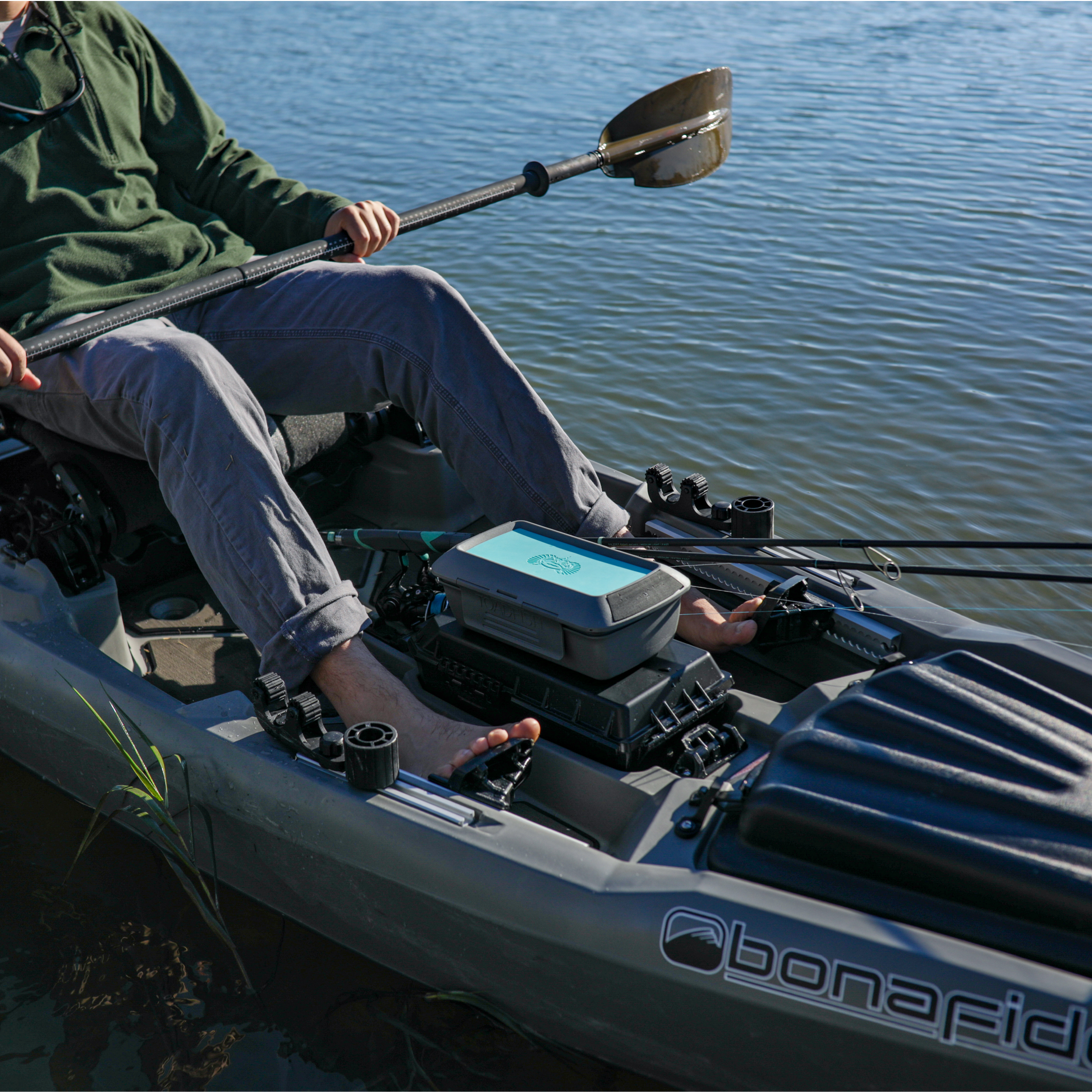 Stowaway Dry Box - Toadfish -