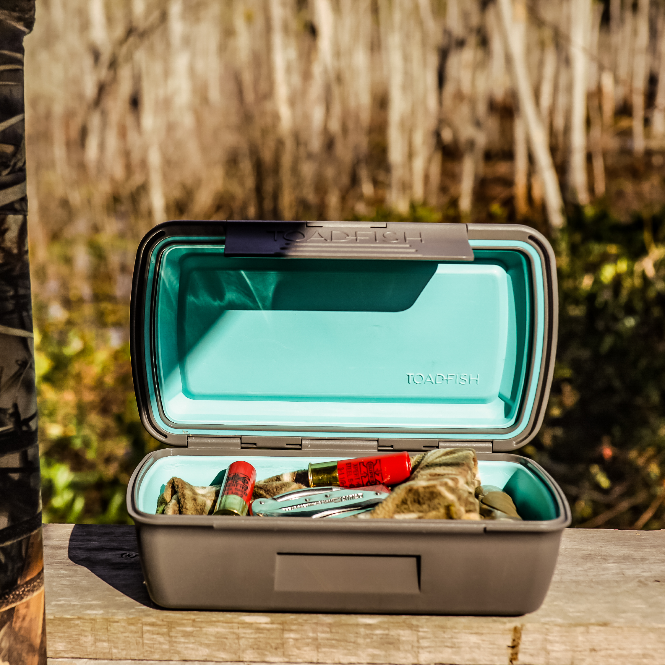Stowaway Dry Box - Toadfish -
