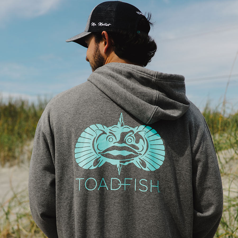 Fleece Hoodie - Toadfish - Apparel