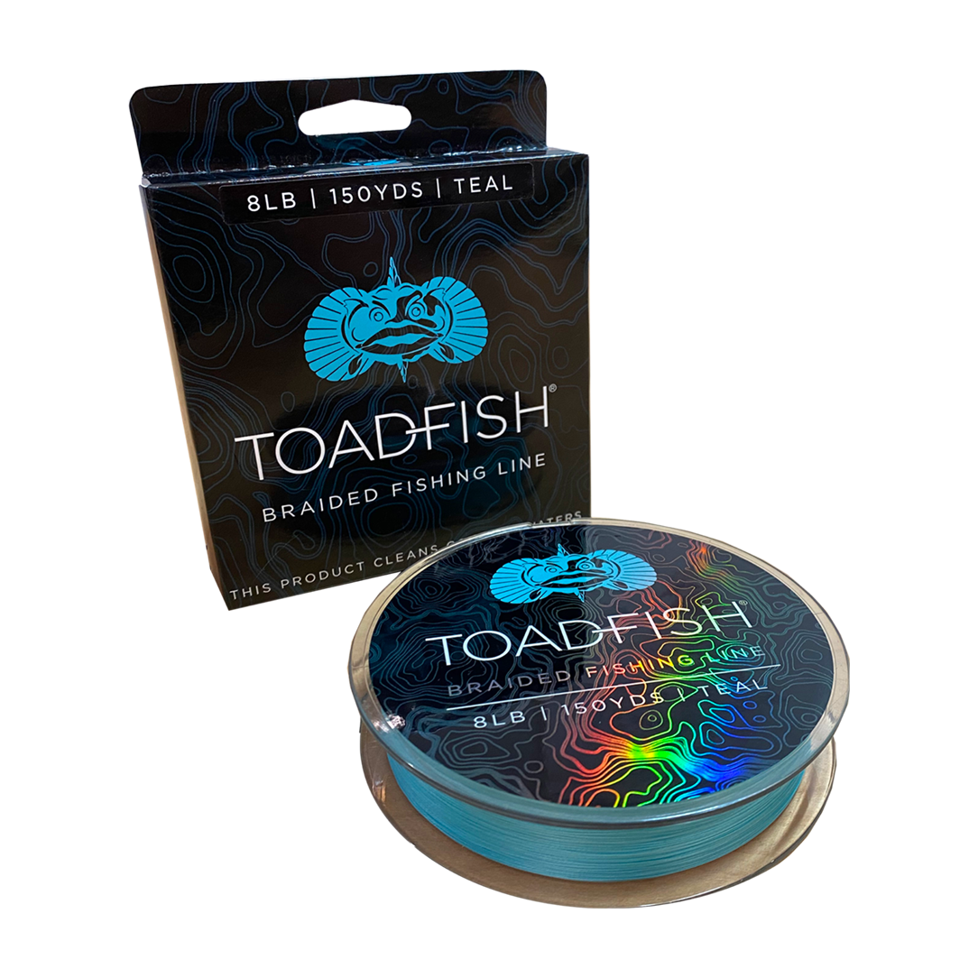 Braided Fishing Line - Toadfish - Braided Fishing Line