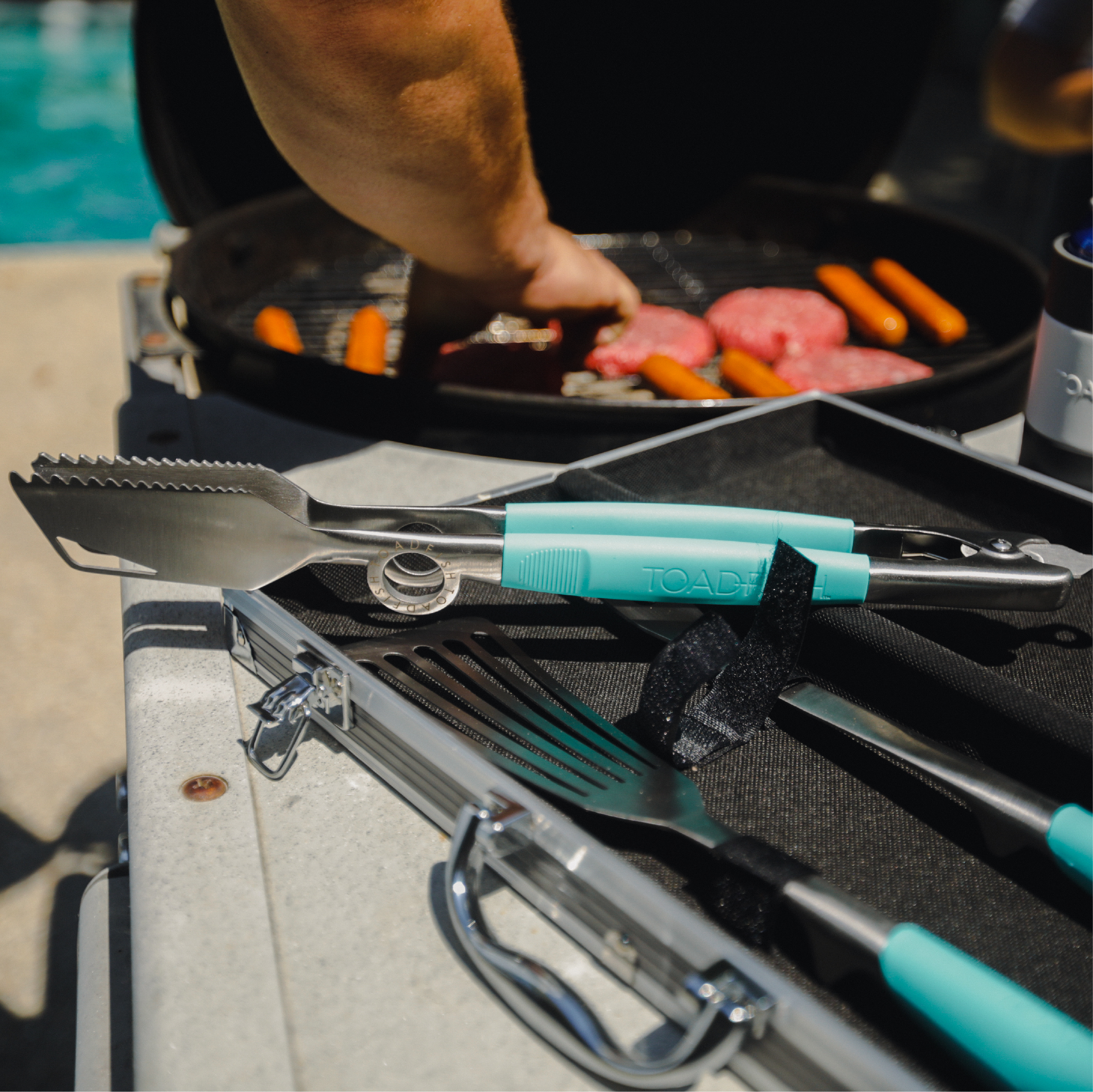 Ultimate Grill Tongs Kitchen Tools & Utensils Toadfish