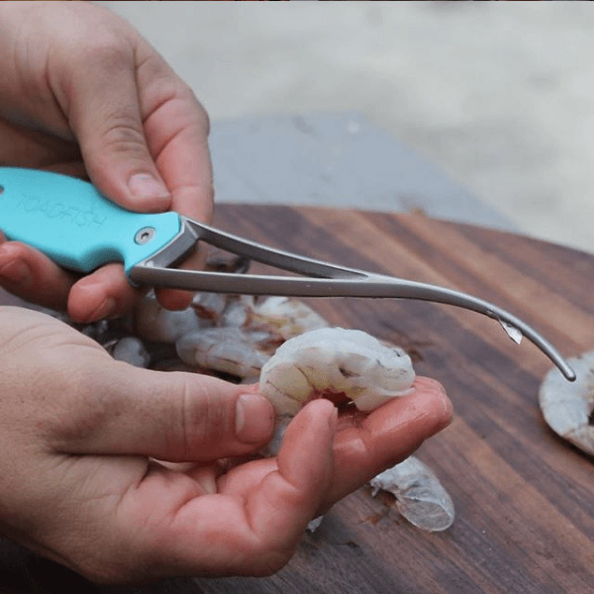 Shrimp Cleaner Kitchen Tools & Utensils Toadfish