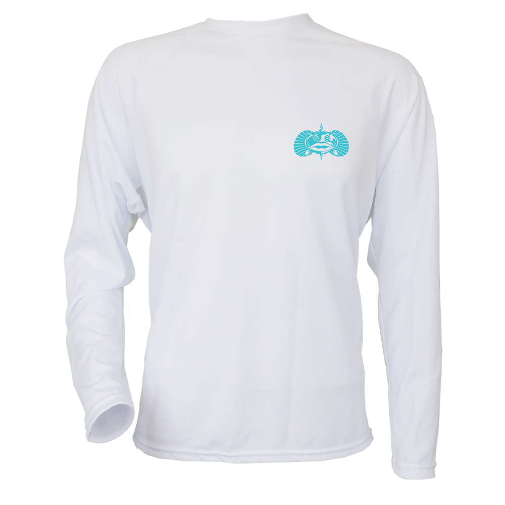 Eco-Active Long Sleeve Apparel Toadfish