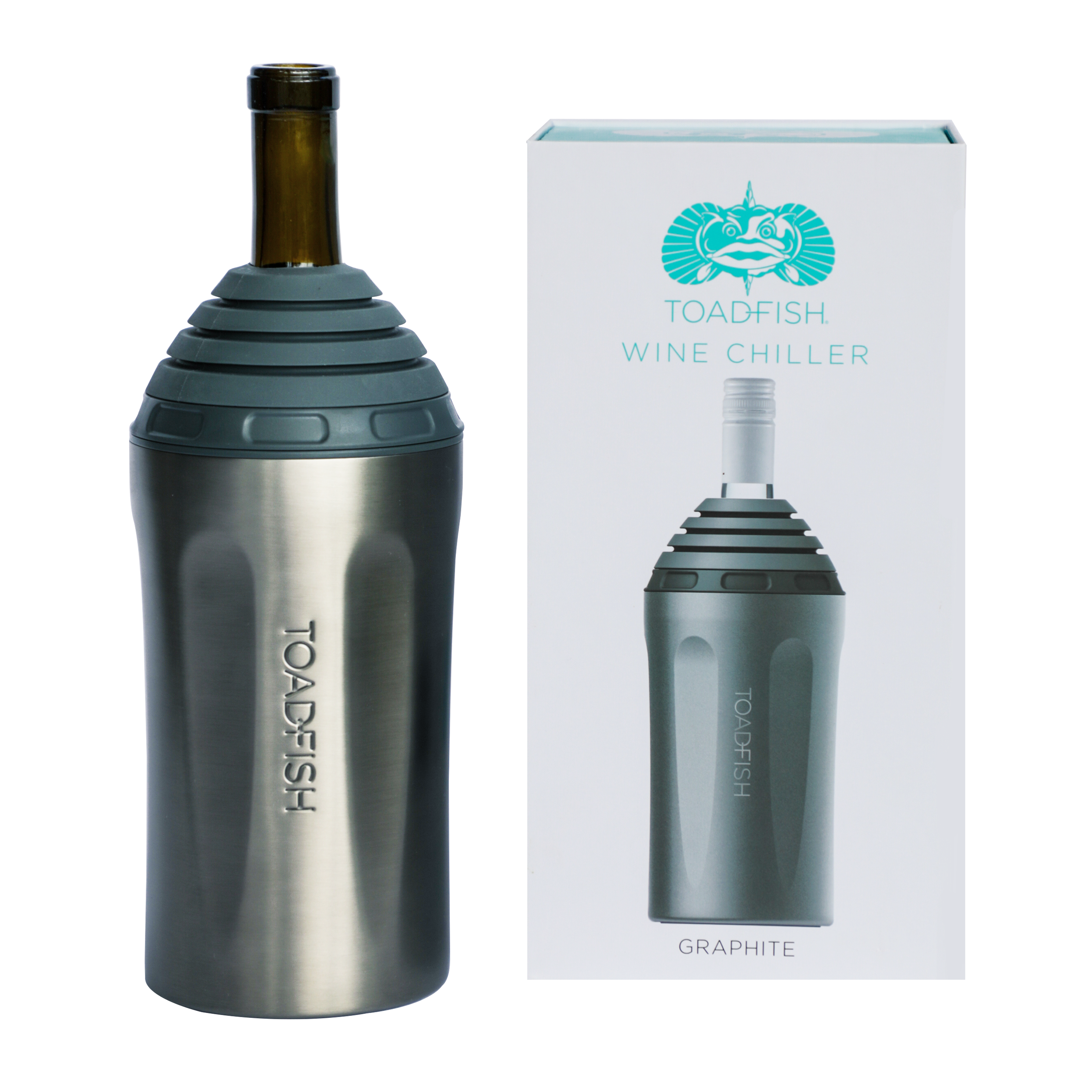 Wine Chiller Can & Bottle Sleeves Toadfish