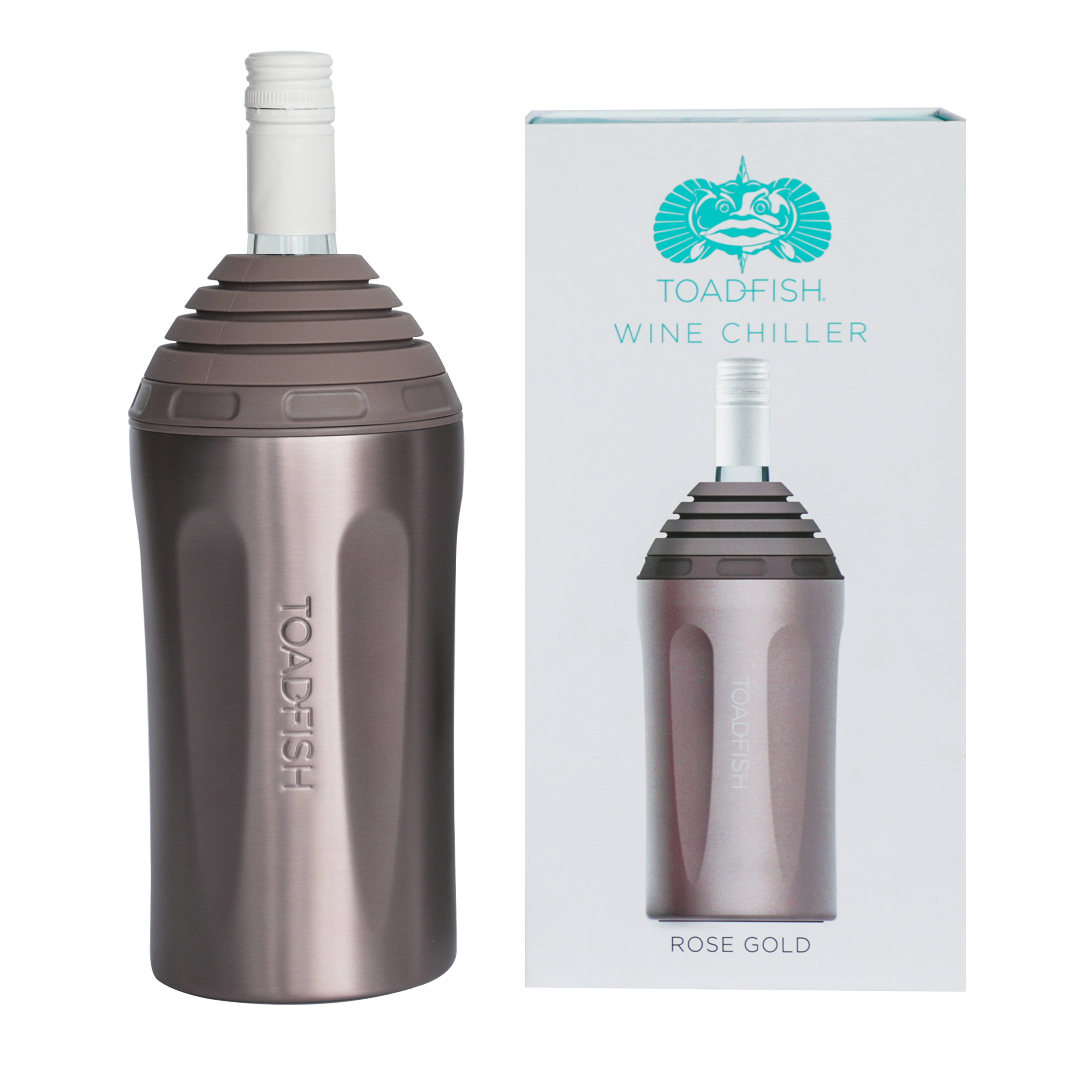 Wine Chiller Can & Bottle Sleeves Toadfish