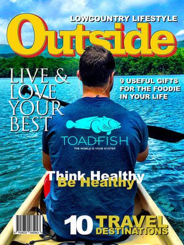 Toadfish in Outside Magazine