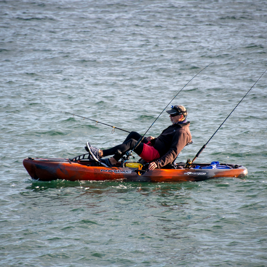 How to Fish From a Kayak: The Basics | Toadfish
