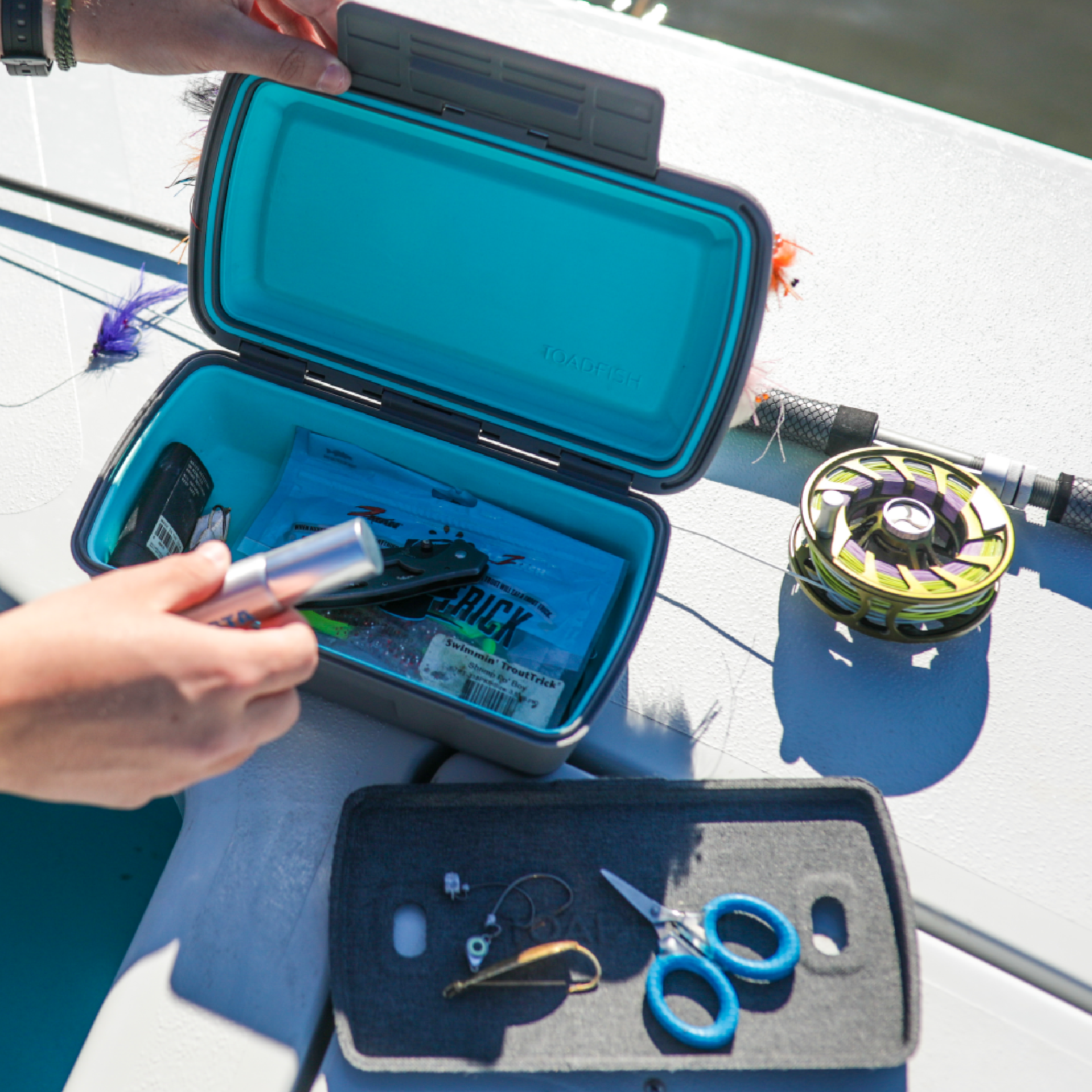 freshwater tackle box checklist Fishing Lures Bass Kit with Plier,Saltwater & Baits shaped lures made from stainless steel and high carbon steel Freshwater Fishing Checklist - Blank
