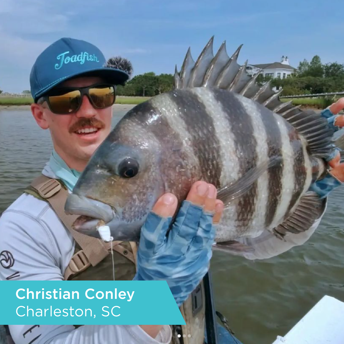 Toadfish Ambassadors | Christian Conley of Make Time For Fishing