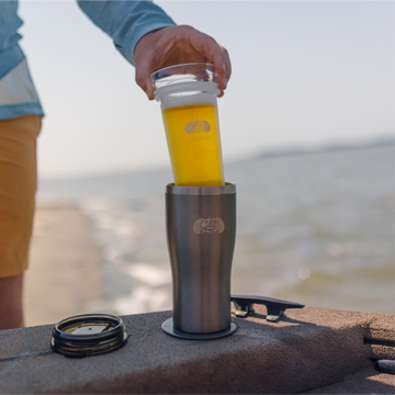 Why You Should Drink from a Glass Insert