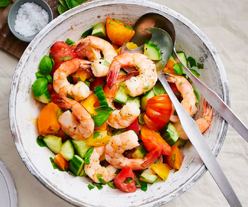 Summer Shrimp Salad Recipe