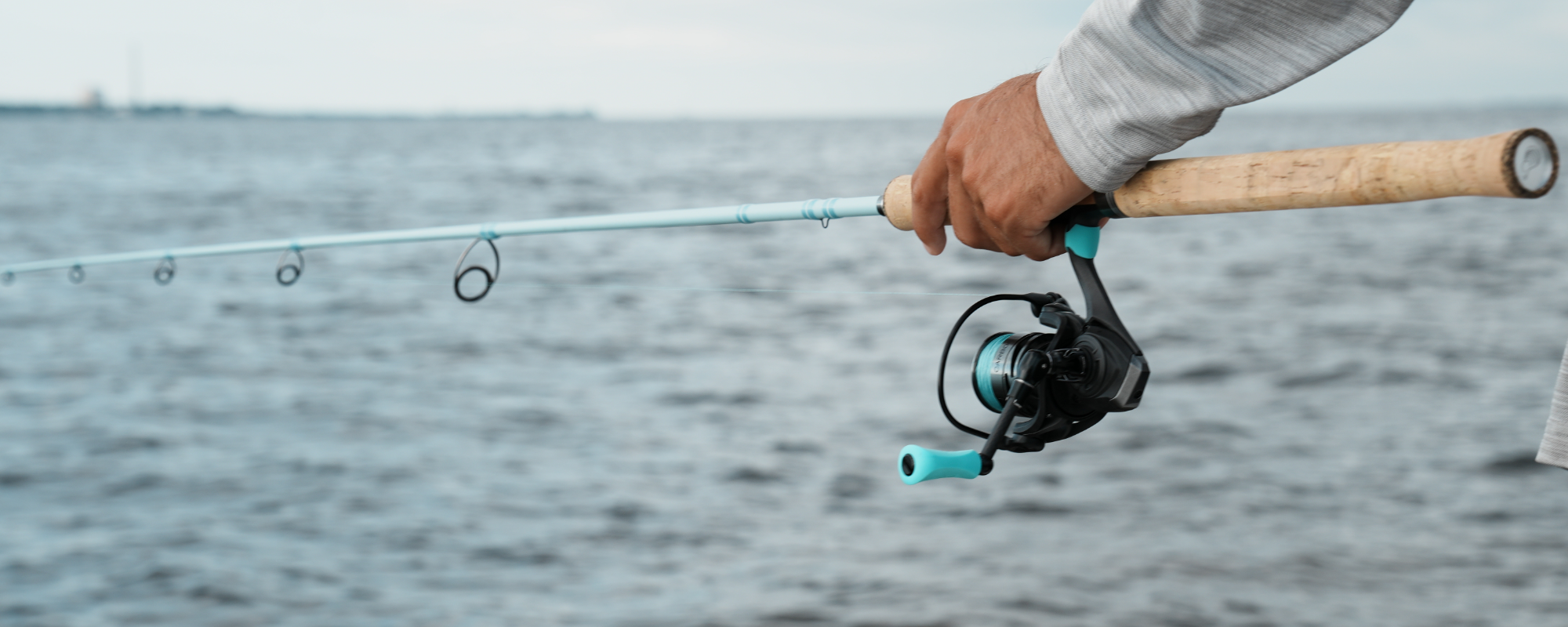 Explore Toadfish's premium span of rod and reel combos