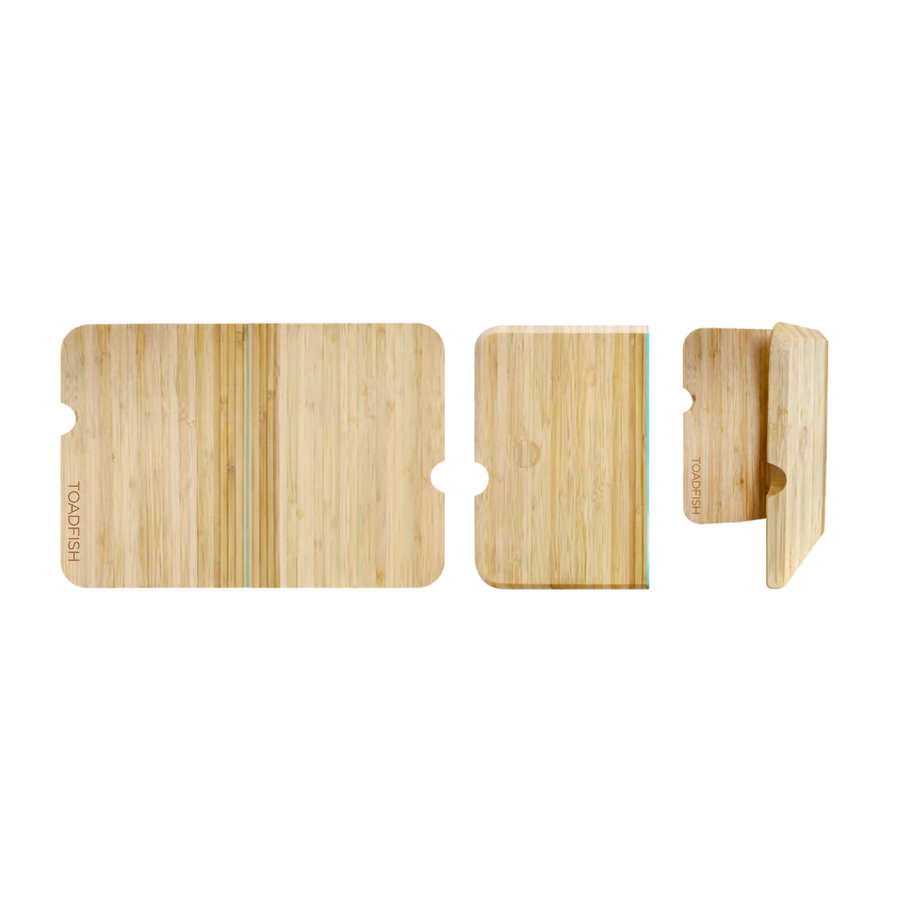 Stowaway Bamboo Cutting Board