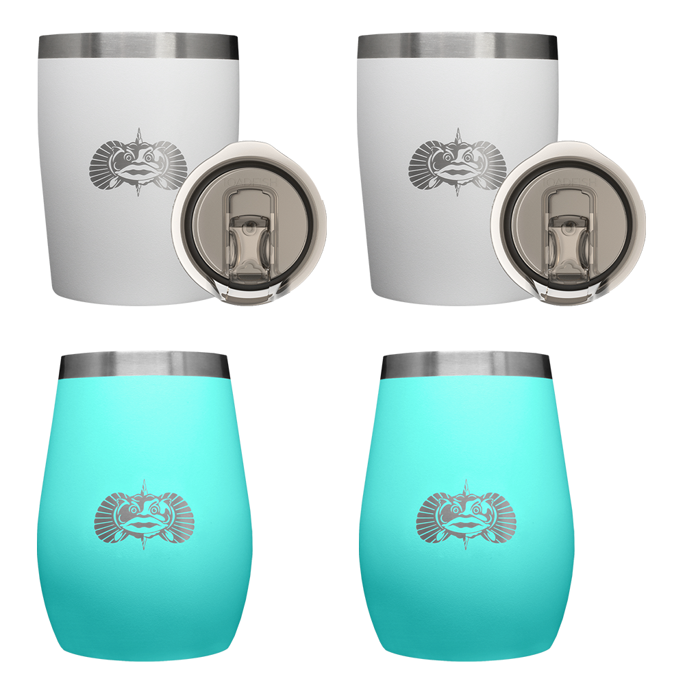 2 Wine & 2 Rocks Tumblers - 4 Pack