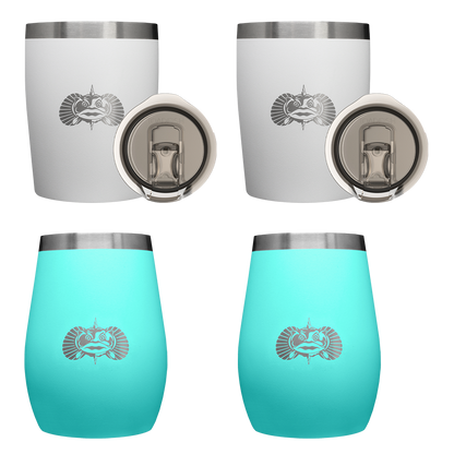2 Wine & 2 Rocks Tumblers - 4 Pack