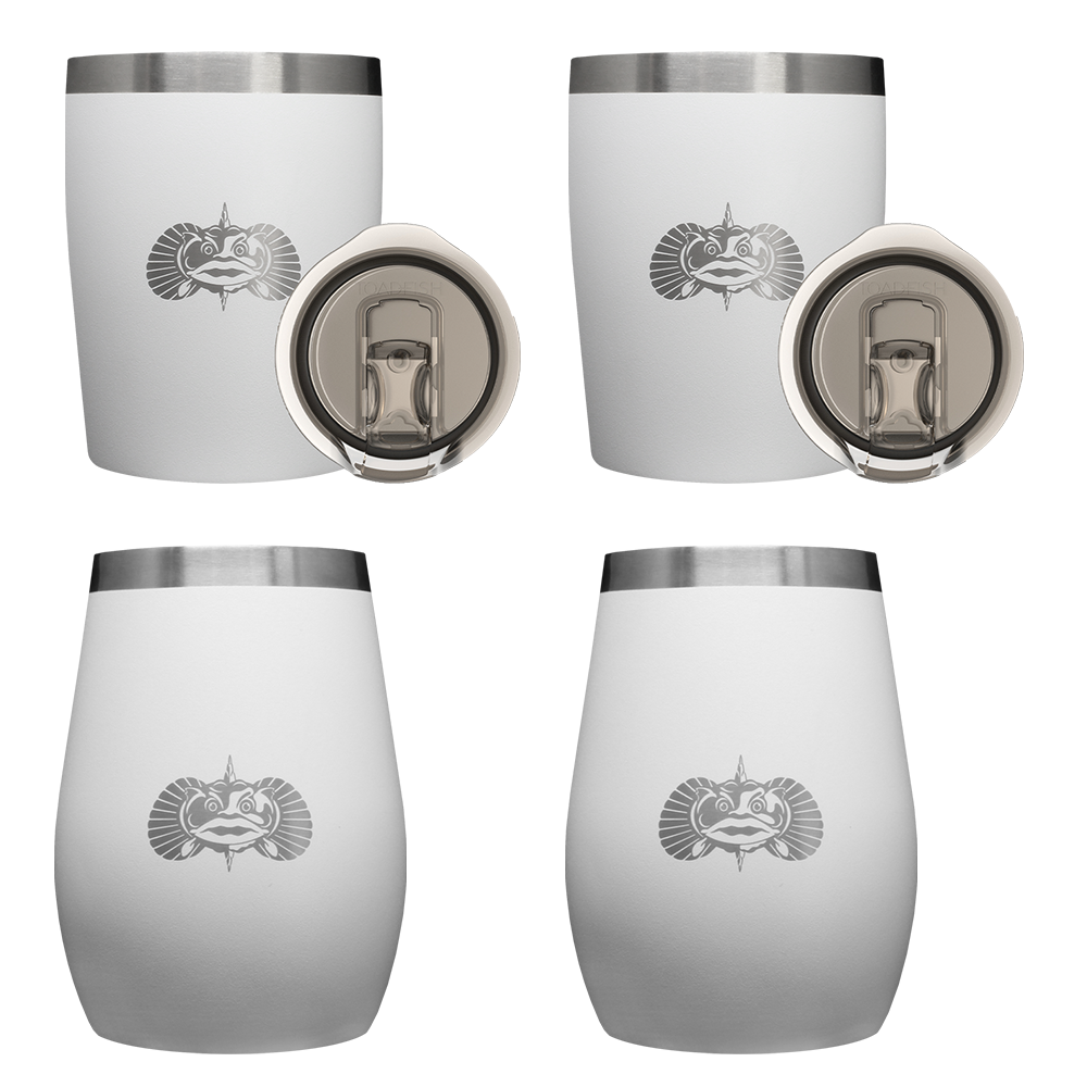 2 Wine & 2 Rocks Tumblers - 4 Pack